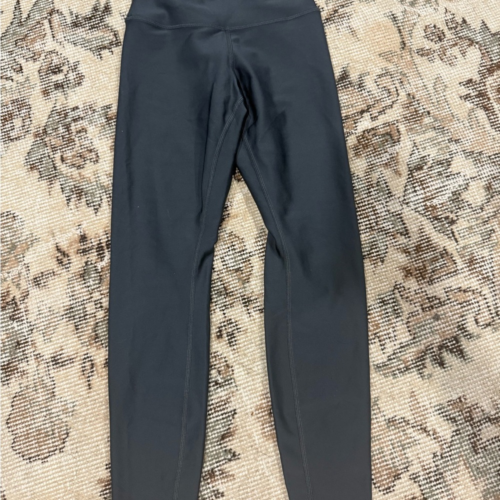 ALO Yoga Black Leggings Airbrush